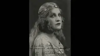 Ninon Vallin  (1886 -  1961) - X.Leroux:  