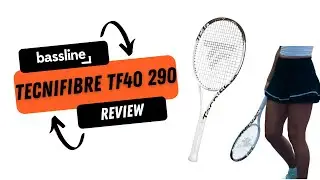 The New Tecnifibre TF40 Tennis Racket Review - TF40 290 16x19 - Playtest & Breakdown