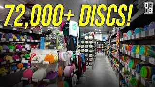 Сколько дисков в одном магазине? Marshall Street Discs &mdash; это просто безумие! | Товары для диск-го...