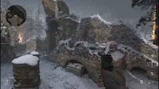 WW2 - Strafe jump on Ardennes Forest