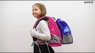Обзор школьного рюкзака 🎒 #Kite #Education K19-702M-1 #Smart