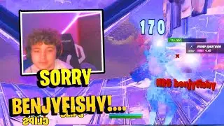 Reet DESTROYS Benjyfishy In Solo Trio Arena *INSANE*