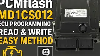 MD1CS012 ECU Reading & Writing | PCMflash Easy 