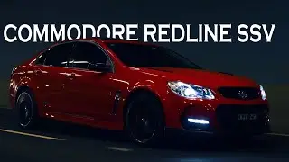 Night Run | Holden Commodore Redline SSV | 4K