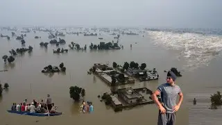 Satluj River flood | Sare passe pani hi pani aa gya 😳 
