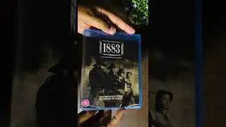 1883 (Yellow Stone) Bluray Unboxing & Review!! #movies #film #bluray