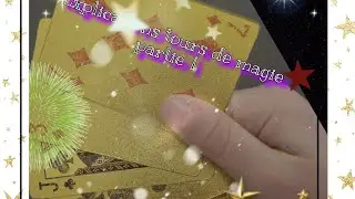 Explication tours de magie Exclusive Magic Partie 1