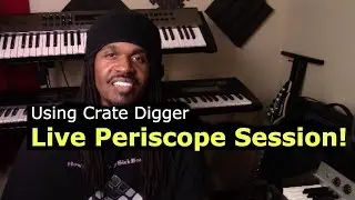 DopeVST Crate Digger Examination (Live on Periscope)