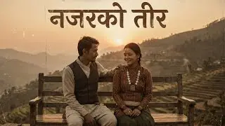 Najar Ko Teer (नजरको तीर) | New Nepali Ghazal 2025 | Heart Touching Love Song