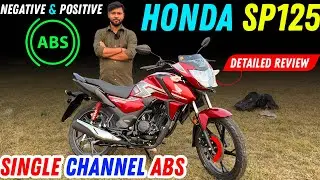 2026 Honda SP 125 Single Channel ABS | New Launch 🚀 | Features Price Detailed Review
