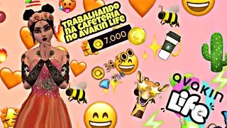•Trabalhando na cafeteria💛//Vick costa avakin•