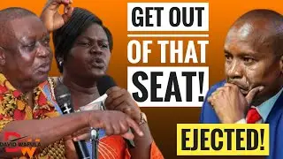 OBURU AND WANGA BREAK KINDIKI'S HEART! TOLD TO VACATE OFFICE!
