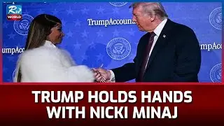 A Moment No One Expected Nicki Minaj Backs Trump Publicly! | Rtv World
