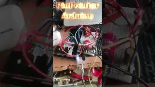 mini pointer Arduino metal detector #arduino