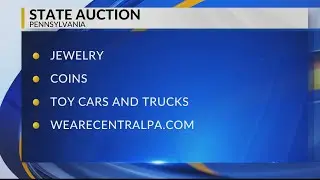 Pennsylvania Treasury&rsquo;s unclaimed property auction to continue this week