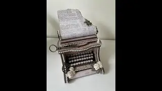 Typewriter handmade 2016 - (Swedish talk)
