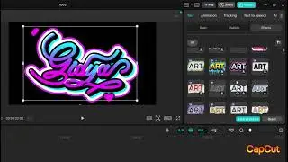 How to insert decorative glyphs in Canva, Capcut, and WPS Office