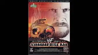 Rebooking WWF Summerslam 1999