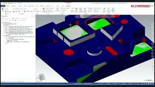 MasterCAM 2025 Tutorial 87  2D dynamic milling , dinamik frezeleme  - 2