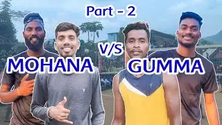 Anaconda Rupa Ujala V/S Bittu Rabbit Babani Volleyball Game Part - 2