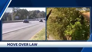 'Please move over': FHP troopers remind motorists of 'Move Over' law on highways
