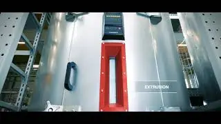 Inside POLOPLAST's manufacturing facility in Leonding, Austria