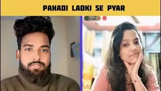Pahadi Ladki se Monkey App pe Baat 😍 | Simple si baat, Dil Jeet Li ❤️