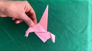 Kids LOVE This Paper Dinosaur Craft ❤️