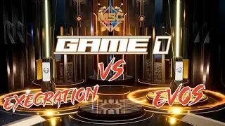 EXE vs EVOS (ID) - Game 1 [Tagalog] | MLBB Southeast Asia Cup 2021