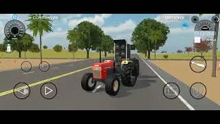 Tractor Farming simulation Modern Farming
