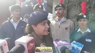 Road safety and civil awareness by sp traffic #jammukashmir