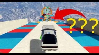 GTA 5: The LONGEST Mega Ramp Ever? (25 Minutes of Survival)