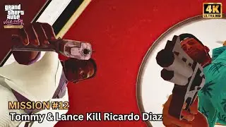 Tommy & Lance Kill Ricardo Diaz - GTA Vice City | Definitive Edition (4K 60FPS)