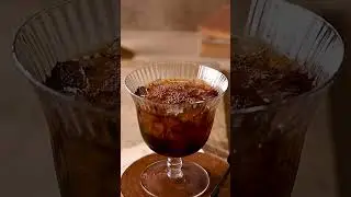maple cold foam coffee (recipe in description!) #coffeevideo #coffeelover #coffeetime #falldrinks