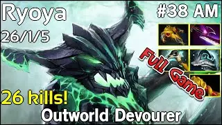 Ryoya Outworld Devourer - Dota 2 Full Game
