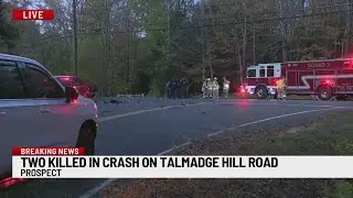 2 people dead after 3-vehicle crash on Route 69 in Prospect