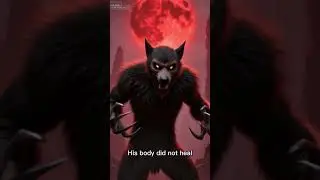 The Dark Origin of Werewolves 🐺🌕  #Werewolf#HombresLobo#HorrorStory#MitosYLeyendas