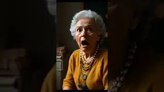 AI Green Chick vs Old Lady #trending #youtubeshorts #ai #viralvideo