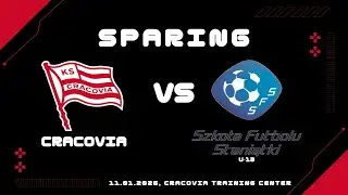 11.01.2026 Sparing: Cracovia vs SF Staniątki U-13