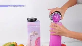 Make Perfect Shakes with This Mini Blender