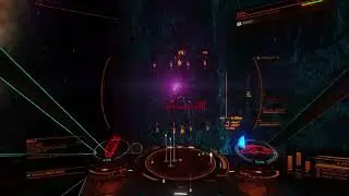 Elite Dangerous - first Dogfight