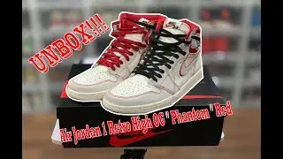 Unbox & On-Feet : Air Jordan 1 Retro High OG 