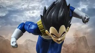 え、そこに落とし穴⁉️S.H.Figuarts 【ベジータ】レビュー＆オモ写