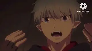 GUILTY CROWN (LTSAOP & SP STYLE) LUKE ASK LISBETH WHY IS SHE WANTS TO PROTECT HIM