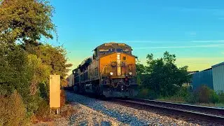 CSX I026-17 with CSXT ES44AH 943 leading with a Very Weak RL K5H on 10/17/2025