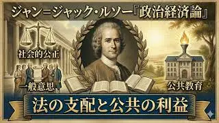 ジャン＝ジャック・ルソー『政治経済論』
