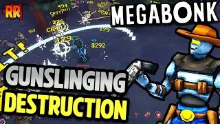 Is the Revolver an S-Tier Weapon!?... | Megabonk