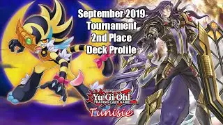 September 2019 Tournament 2nd Place Deck Profile (Lunalight Orcust)