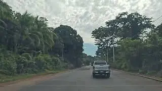 Scenic route of beaches in El Salvador