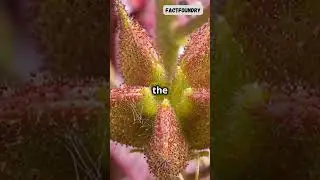 The Plant That Sets Itself on Fire! 🔥 #Dictamnus #plants #fire #facts #shorts #amazing